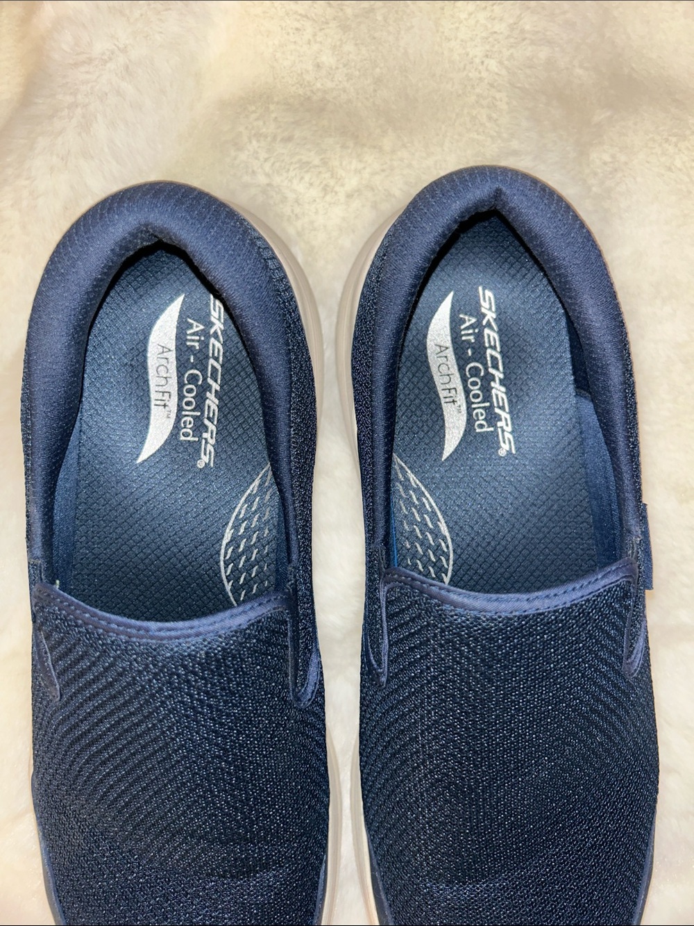 Skechers Men's Slip-On Sneakers - Picture 2 of 8